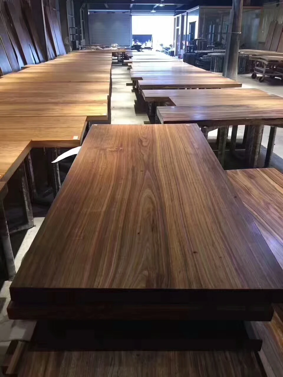 2017 Natural Zebra Wood Slab Table Furniture For Dining Top 2017 Natural Zebra Wood Slab Table Furniture For Dining Top