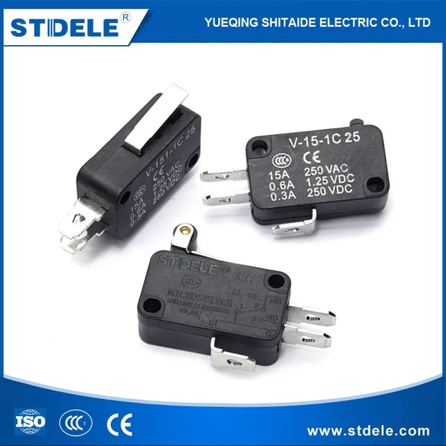 STDELE V-15 waterproof and oilproof long life Lever Micro switch