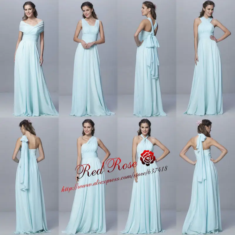 infinity bridesmaid dress styles