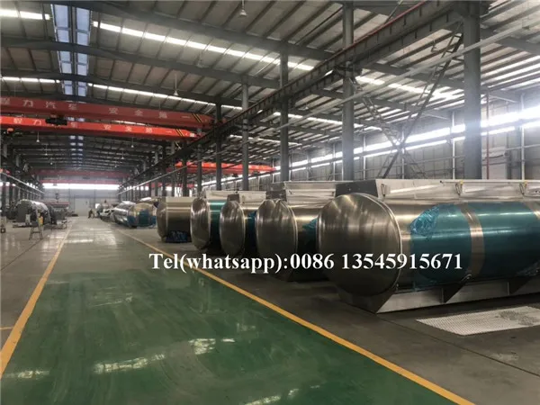Howo 6x4 20000l Oil Fuel Tank Truck