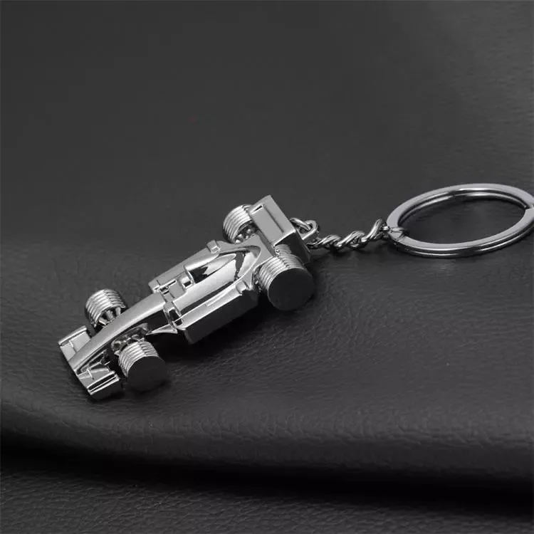 Custom Logo Metal F1 Racing Car Model Keychain Buy F1 Keychain,Racing