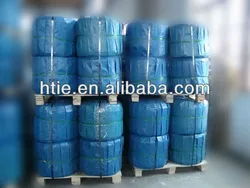 plastic covered wire rope cable