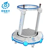 Factory price vibrating standing VR roller coaster 9d virtual reality simulator game machine