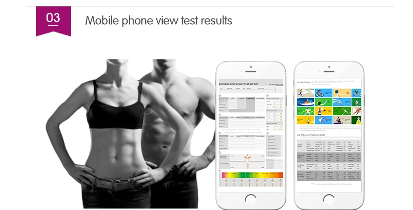 CE approval bioimpendance body analyzer machine price