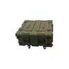 Tricases quality assured import grade IP65 rotational molded hard plastic 4U rack case RU040