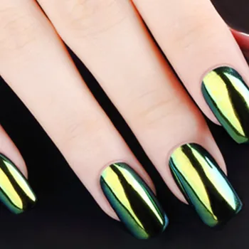 12pcs Set Nail Mirror Powder Effect Glitter Charming 12pcs Set Nail Mirror Powder Effect Glitter Charming Color Gel Polish