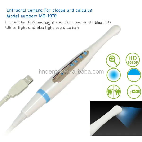MD-1070-Bule-leds-1080P-USB-dental