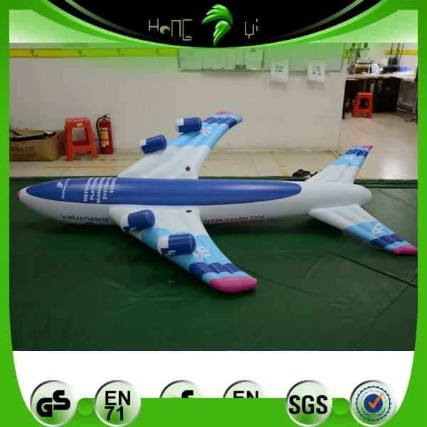 Inflatable Helium Plane/zeppelin Balloon/large Inflatable Aircraft