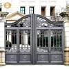 Wrought iron side gates/entry Gate