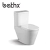 Bestselling factory Sanitary Ware Bathroom Set Two Piece Cheap WC Toilet Prices