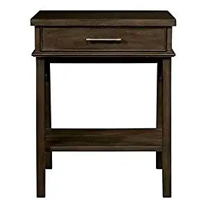 Stone & Leigh Chelsea Square Nightstand in Raisin
