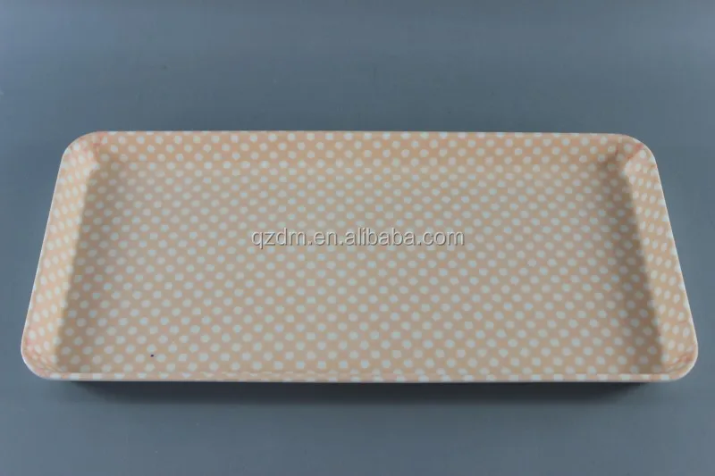 Melamine Rectangle Tray ,Homeware Tea tray 35X16.5CM