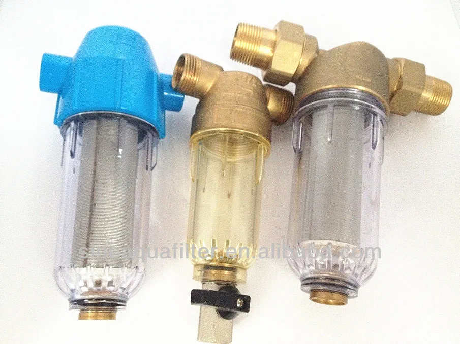 Household Water Sand Filter Prefilter/ Water Filter Inline Filter