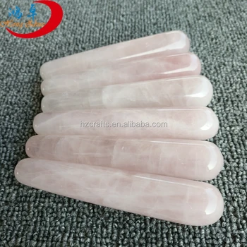 Pelvic Floor Therapy For Women Rose Quartz Yoni Wands For Sale