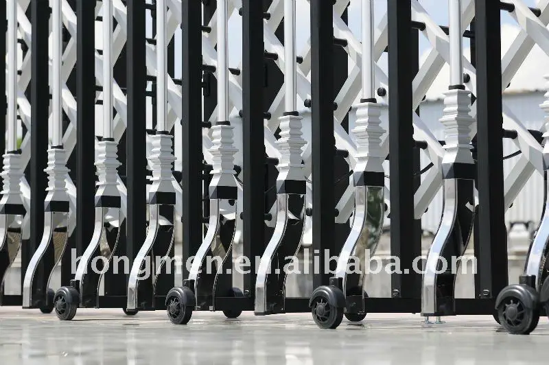 15 Years Factory! Simple Driveway Gate - Buy Driveway Gate,Retractable