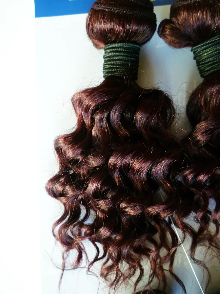 Adorable Human Hair Weaves For Black Woman New Cheap Deep Wave