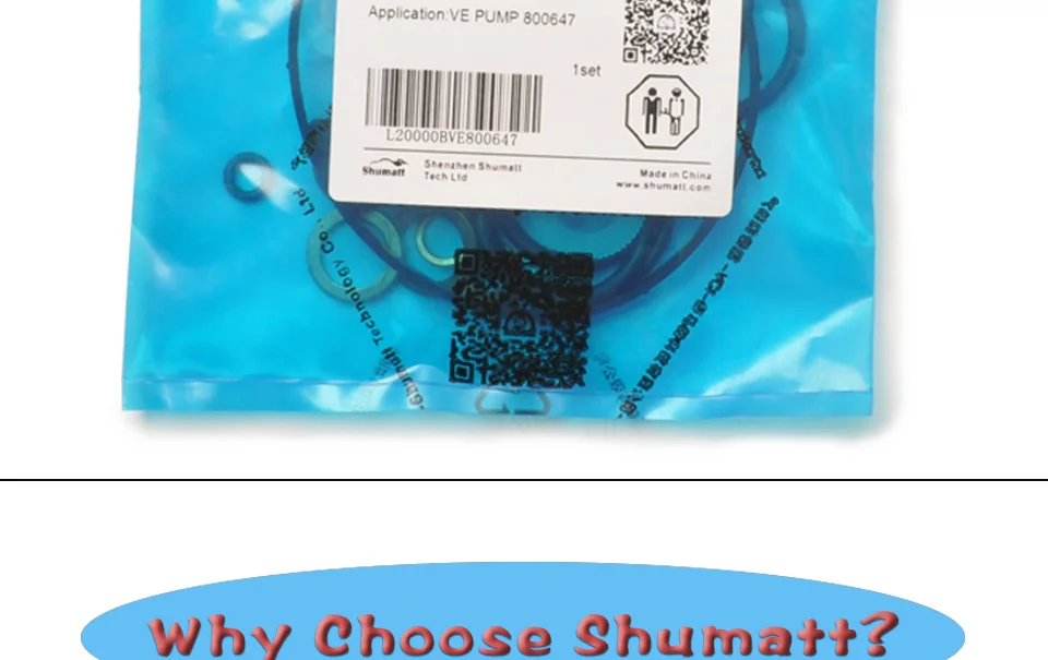 Common Rail Fuel Injection 800647 Ve Diesel Pump Repair Kit Overhaul