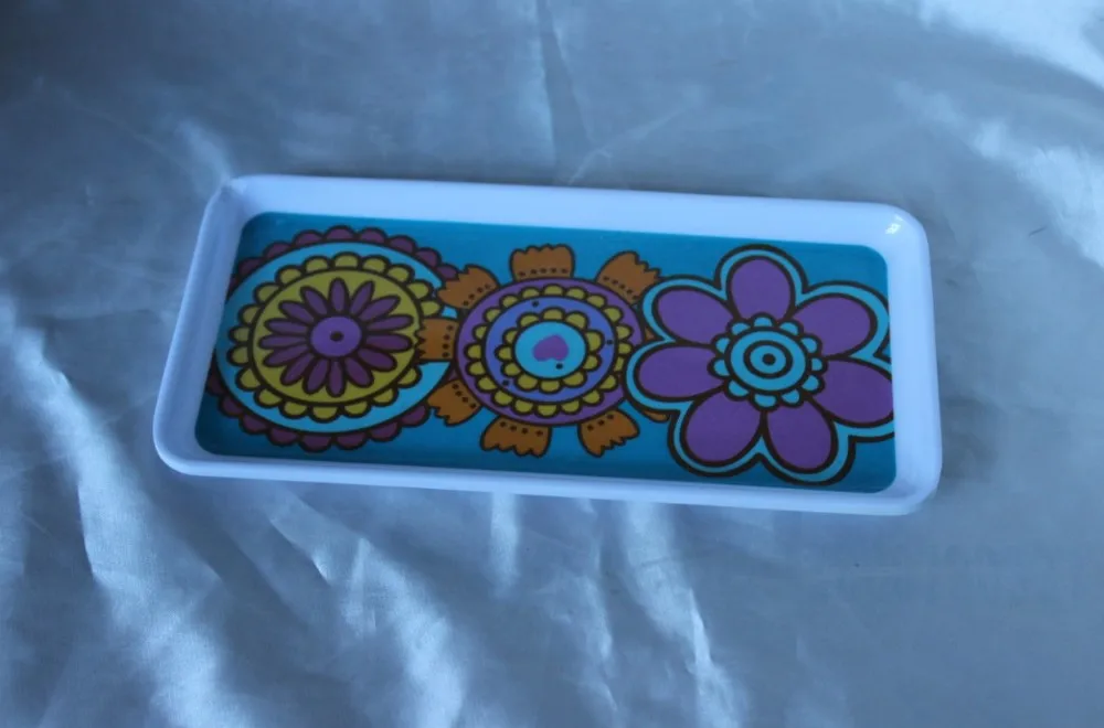 9inch melamine fruit salad plate