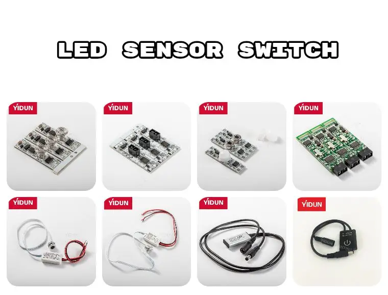 Proximity Switch 12/24v Hand Wave Motion Sensor Turn On/off For Led