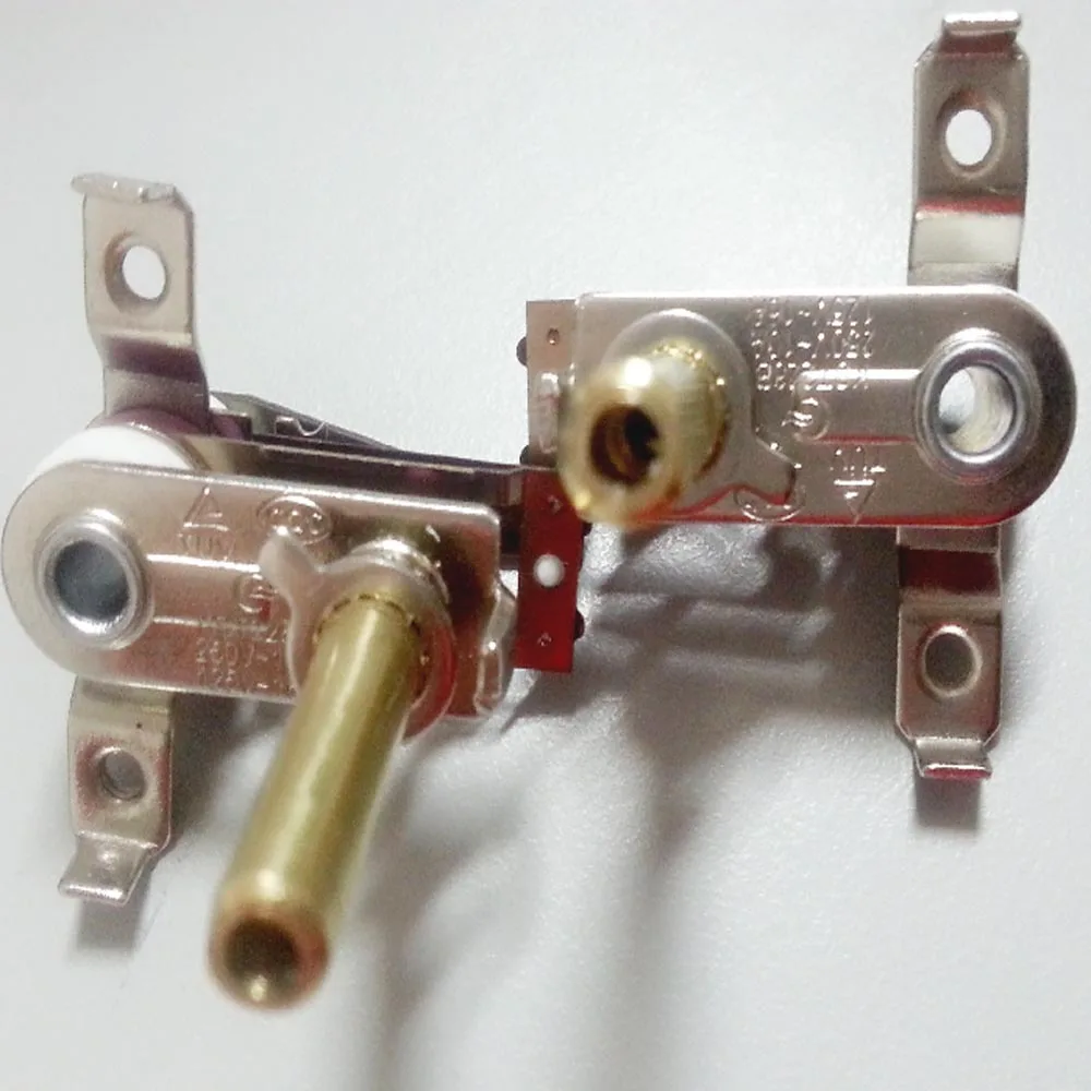 Kst 228a Bimetal Thermostat Oil Heater Thermal Bimetal Thermal Switch