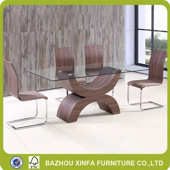 High Quality Gl Top Mdf Wood Dining Table Made In Malaysia High Quality Gl Top Mdf Wood Dining Table Made In Malaysia