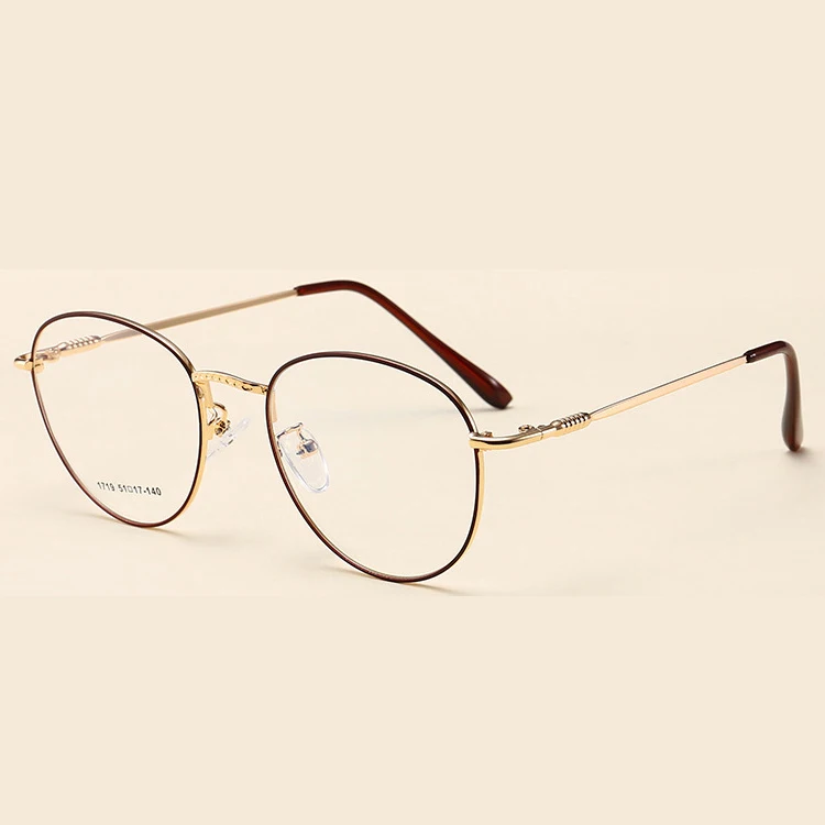 round shape eyeglass frames