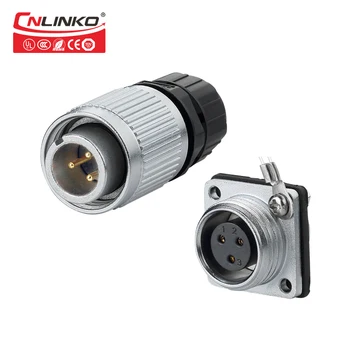 Cnlinko Outdoor Electrical Connector Male Female Electrical Connector Male Female
