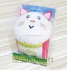 cat Shape Towel Gift Present Box Single cat 100% Cotton Towel Cake Gift