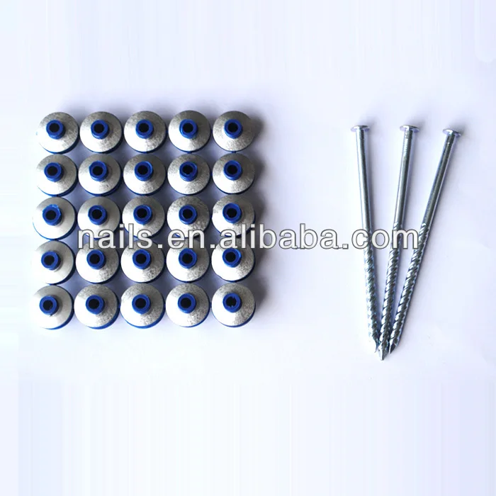 Wood Screw Nails With Flat Head With Gasket And Cover Buy Screw Hook