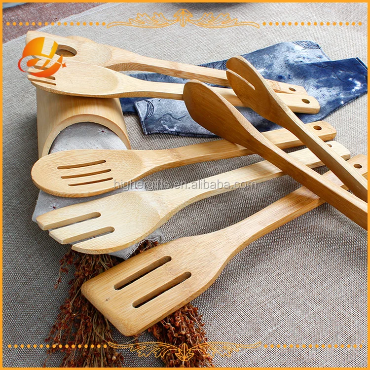 Wooden Slotted Turner For Cooking Tool Buy Wooden Slotted Turner For