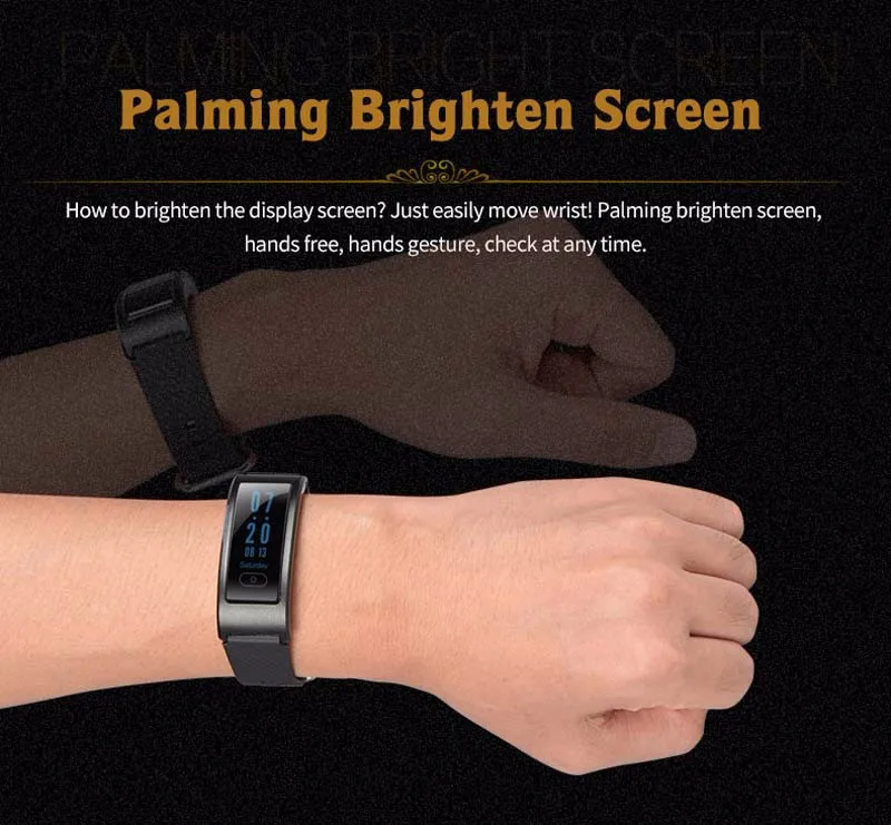 Bluetooth Bracelet Pedometer Bracelet Sleep Track Intelligent Calorie Fitness Smart Bluetooth