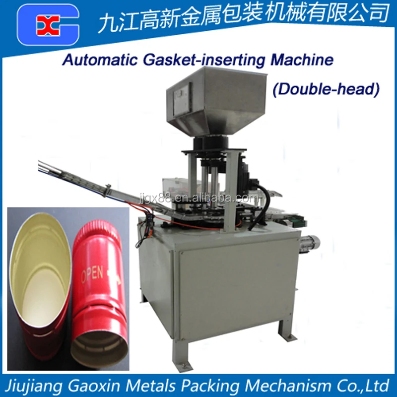 Automatic Gasketinserting Machine Used For Aluminum Cap Production