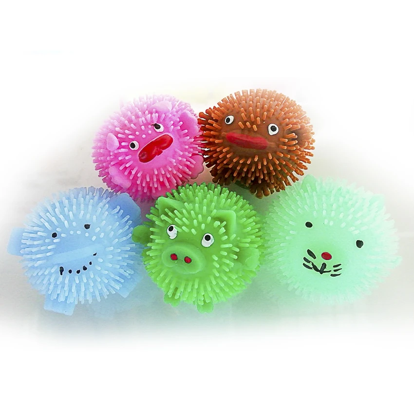 畅销促销礼品软动物河豚玩具儿童充气卡通玩具