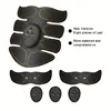 TENS/EMS UNIT/Dual channel outputs pain relief/Electrical nerve muscle stimulator/Digital therapy massager/Physiotherapy