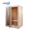 Hemlock wood provide luxury infrared sauna hidden cam massage room