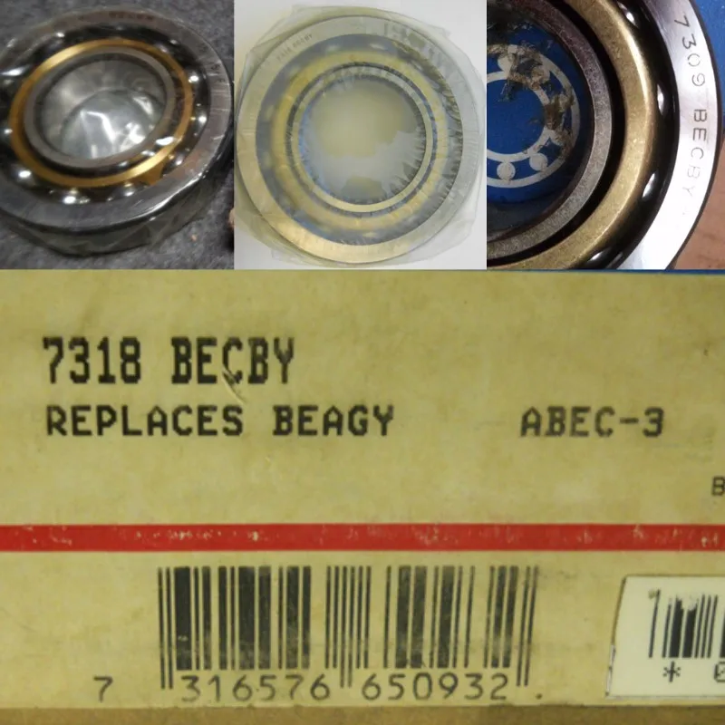 Подшипник 7318 becbm skf