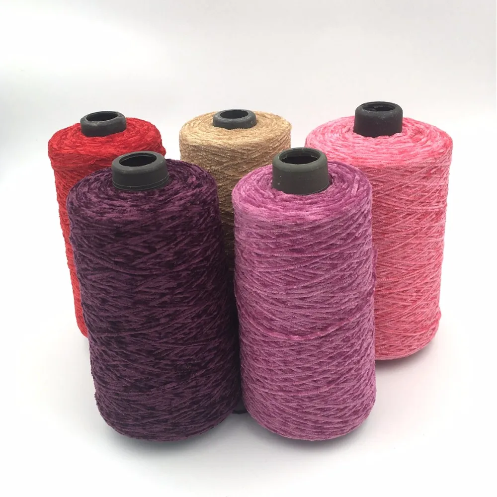New 1/4nm 100 Acrylic Light Chenille Knitting Yarn Buy 1/4nm 100