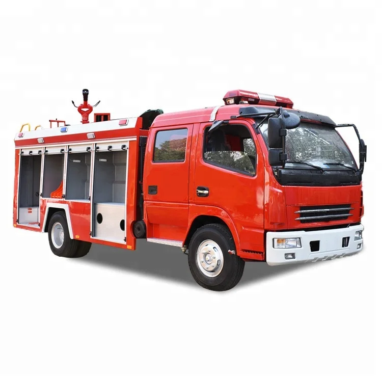 2.6ton Standard Specification Fire Truck With 6 Wheels For Sale Buy