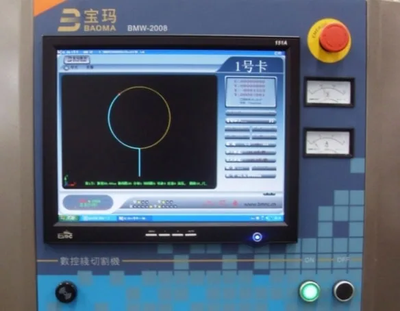 2015 suzhou baoma top edm wire cut machine DK7732C/electric discharge machine/wire cutting machine