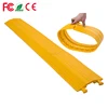 NO Crack 500KG Bearing Carts Pedestrian Traffic 1-Way 1-Hose 1-line 1-Channel Fastlane Drop-Over Protector Cable Bridge