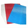 0.12mm-2.0mm color galvanized steel/1 ton corrugated red galvanized