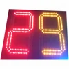 fuel digital sign with good quality gas price display screen message led panel board