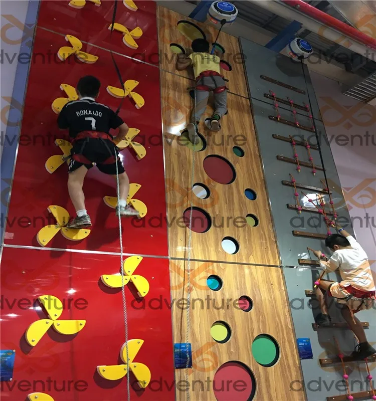 CLIMBING WALL