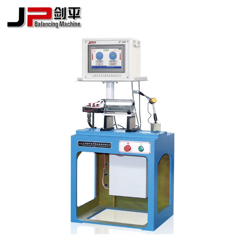2018 Aluminum Fan Blades Dynamic Balance Testing Machines Aluminum Fan Blades Dynamic Balance