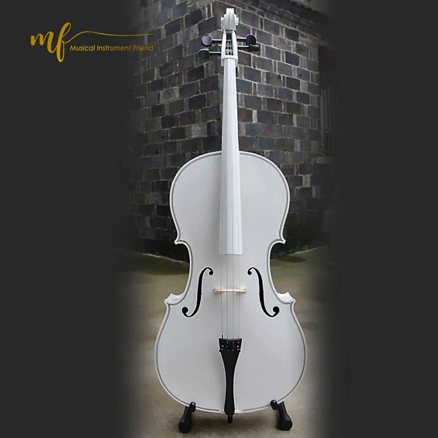 Plywood Cello With White Color Made In China Buy Cello,Plywood Cello