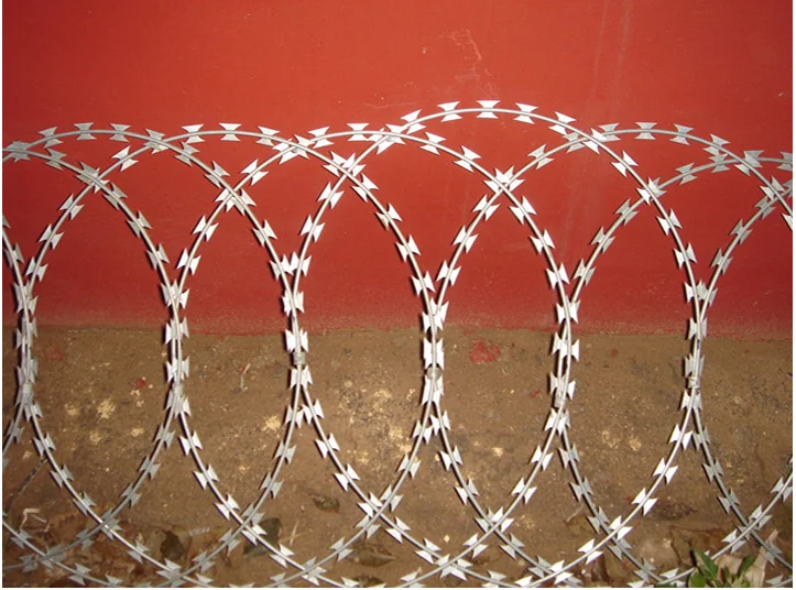 Bto 22 /bto 28 Razor Concertina Razor Wire/hot Dipped Galvanized Bto 22