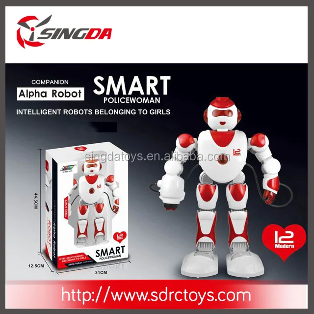 2017 Baru mainan! K2 Smart Intelijen RC robot milik Gadis 