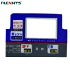 Custom design printing polyester label membrane control panel sticker
