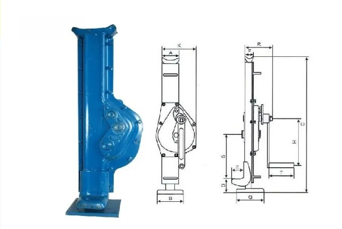 mechanical track jack