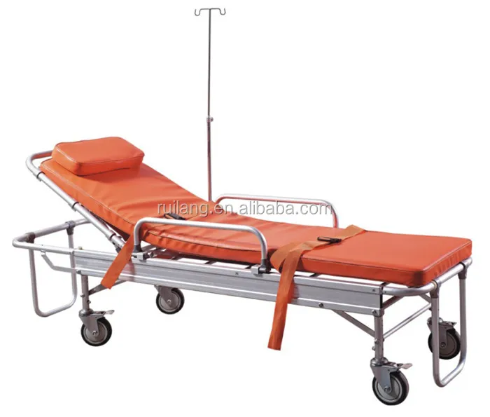 Sell Well Ambulance Metal Bed Stretchers With Mattress For Sale Buy